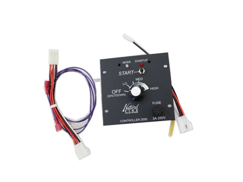 Earth Stove Control Board Rebuild (ESREBUILD)
