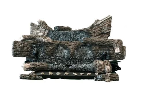 Buck Ember Vision Vent Free Oak Gas Log Set (EV200)