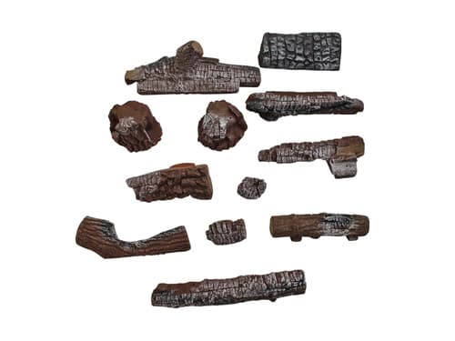 Astria BisonMtn18 Log Set (F0141)