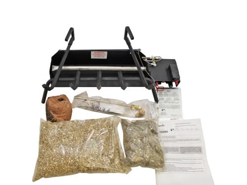 FMI FVASA24R Single Burner Hearth Kit (F0224)