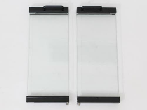 Superior Bi-Fold Glass Doors - Black Finish (F0987)