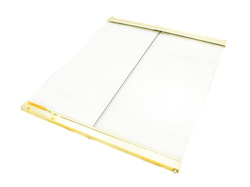 Astria & Superior Bi-Fold Glass Doors - Brushed Brass Finish (F0991)