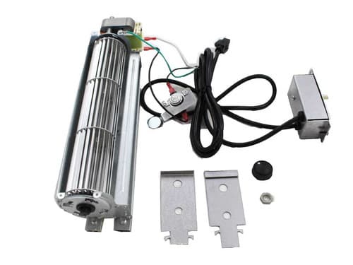 Astria, Comfort Flame and Superior Blower Assembly with Thermostat Control (F1082)