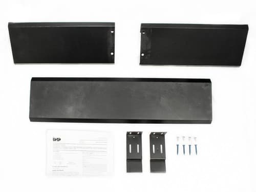 Astria & Superior Adjustable Hood - Flat Black (F1764)