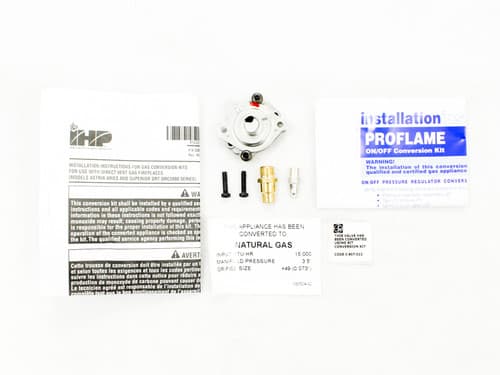 Superior DRT2035TEP & DRT2035REP Conversion Kit - NG (F1767)