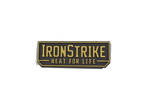 IronStrike Nameplate Kit w/Spring Handle - Gold (F1868)
