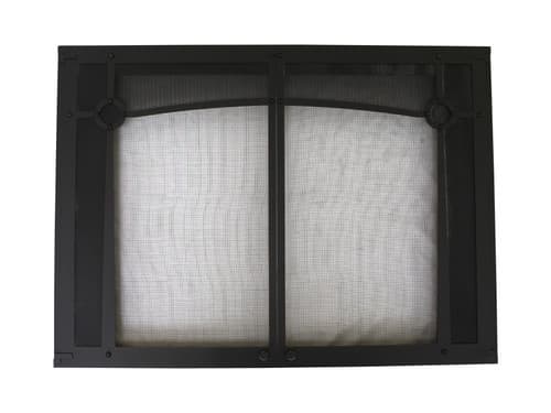 IronStrike Madison Park Facade Kit with Barrier - Sante Fe Black (F2137)