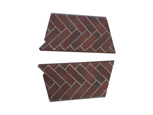 IHP 40" Liner Kit - Old Town Red, Herringbone (F2189)