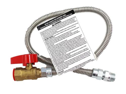 Superior 1/2" Flex Gas Line (F3466)