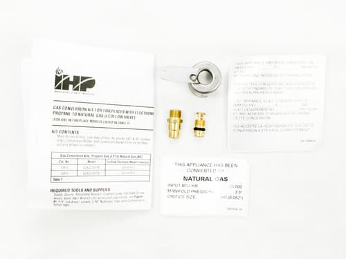 Astria GEMINI40DEP-C EcoFlow Conversion Kit - NG (F3815)