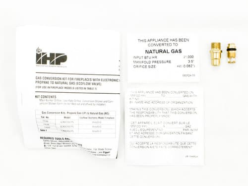 Astria ARIES40REP-D & ARIES40TEP-D Conversion Kit - NG (F4144)