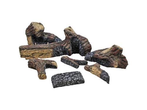 Astria Starlite LX Series Mixed Oak Log Set (F4655)