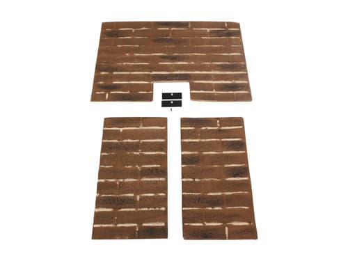 Monessen 33CFDV Tavern Brown Firebrick (FB33CFDVTB)