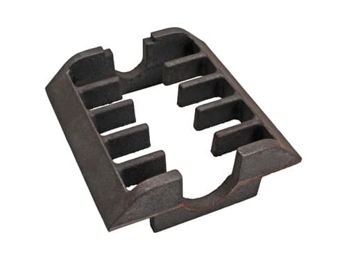 Fire Chief FC1100 Cast Rear Grate Housing - "X" (FC11RGH)