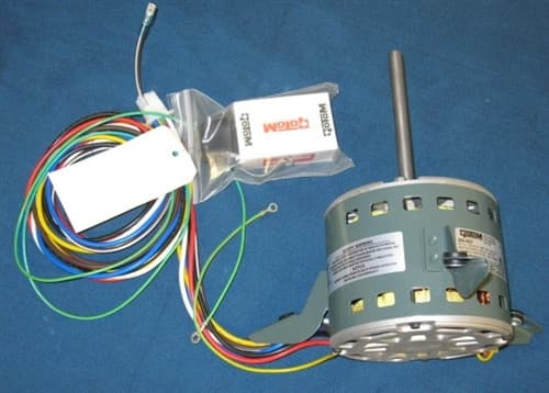 Fire Chief 3 Speed Motor W/Plug & Capacitor (FC3SPMK)