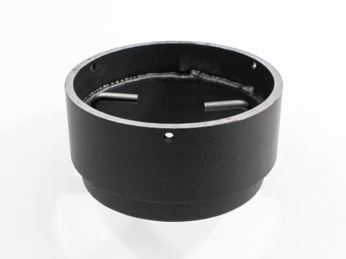 Country Flame O2 6" Flue Collar/Liner Connection (FC6-7200)