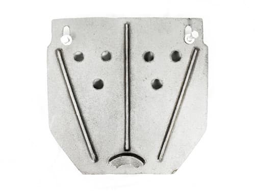 Fire Chief Rear Cast Plate #R (FCRCP)