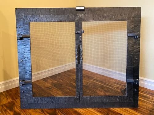 Forged Fireplace Door (FDOORWR)