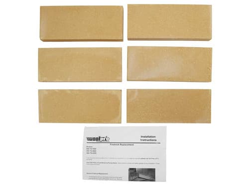 WoodPro Firebrick #6 (FIREBRICK-C)
