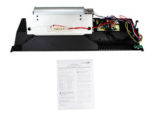 SimpliFire SF-BI30-EB 30" Flame Screen (FLAME-BI30-B)