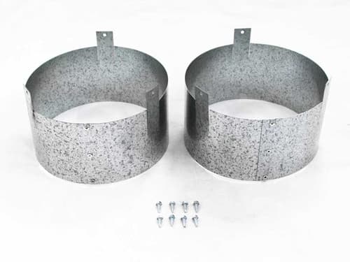 Country Flame FP-37 & FP-42 Hot Air Starter Ring - 8" (FP-0037-20)