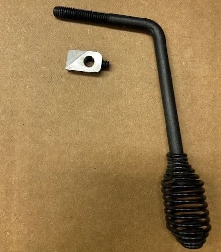 Country Flame FPD-500 & Inglenook Door Handle - Right (FPD500-40)
