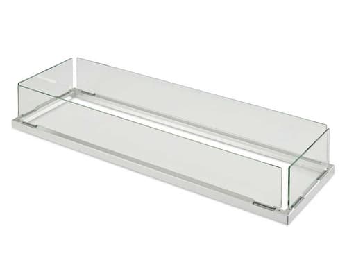 Outdoor Great Room Company Folding 12" x 42" Glass Guard (FWG-1242)