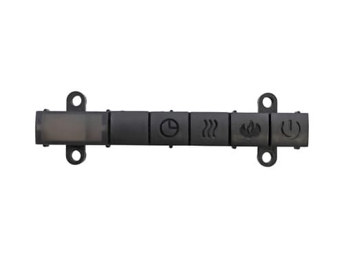 Napoleon Cinema Glass & Woodland Log Series Bumper Plastic (G510-0002-SER)