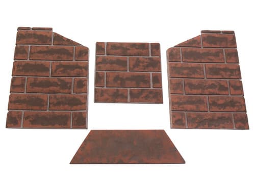 Napoleon GD36NTR Front Brick - Old Town Red (GD-803KT)