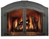Napoleon GD80 Madison Wrought Iron Faceplate W / Door (GD525-WI)