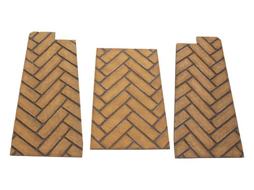 Napoleon GD82 Park Avenue Decorative Brick Panels & Hearth Strip (GD811-KT)