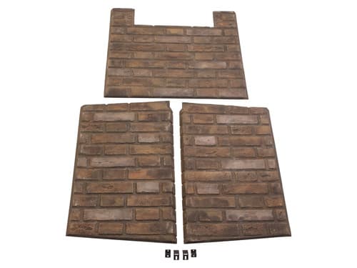 Napoleon HDX40 Deluxe Newport Brick Panels (GD848KT)