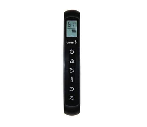 Infrared Remote for Gallery Electric Fireplaces (GE-REMOTE)