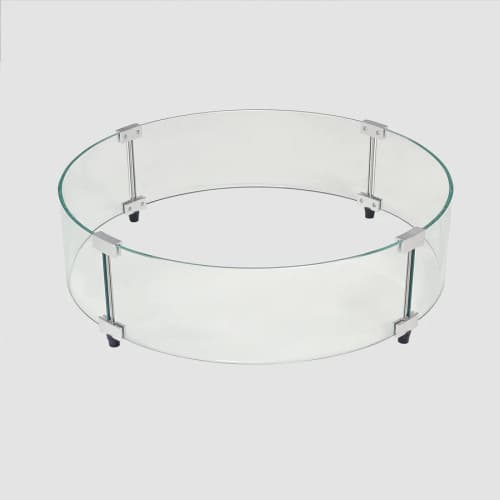 Outdoor Great Room Company Round 20" Glass Guard (GG-20R)