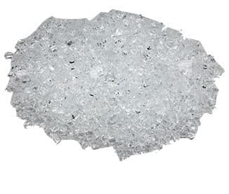 HHT Contemporary Fireglass Media - Diamond (GKD)