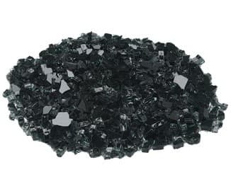 HHT Contemporary Fireglass Media - Onyx (GKO)