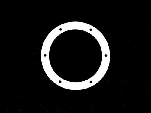 Kozi Round Exhaust Fan Gasket (GKT00208)