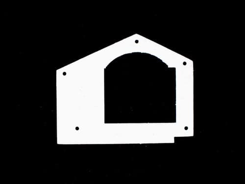Kozi 5 Sided Exhaust Fan Gasket (GKT00209)