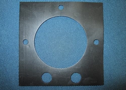 Kozi Auger Plate Rubber Gasket (GKT09904)