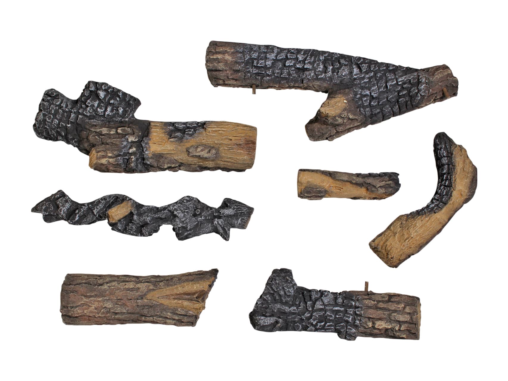 Napoleon GDIZC Complete Ceramic Log Set (GL-631)