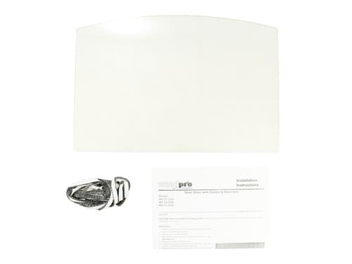 WoodPro WS-TS-1500 Door Glass (GLASS-WS-15)