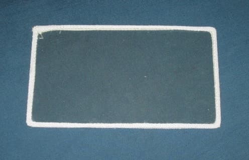 Kozi Model 100 XL Ceramic Glass w/Gasket (GLS0XL00)