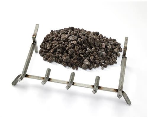 Outdoor Lifestyles Courtyard Grate w/Lava Rock (GR-ODCOUG)