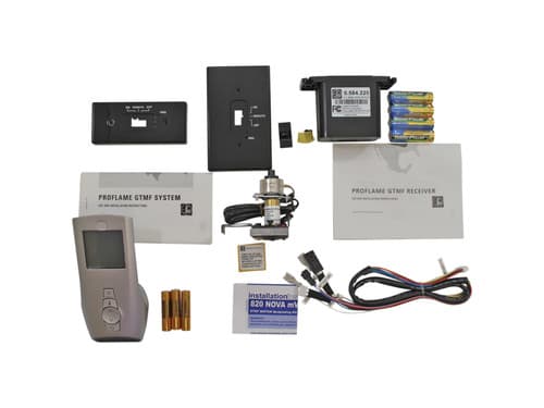 Kingsman & Marquis Remote Control Modulating Thermostat - NG (GTMRCN)
