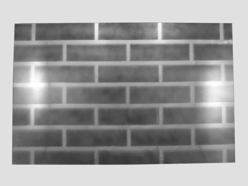 Lennox MPE-36R Glass Mirror Brick Interior (H1627)