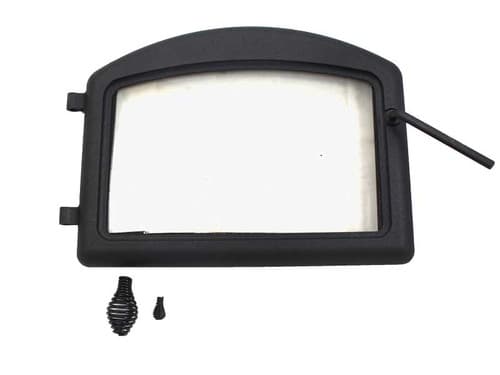 Napoleon Cast Iron Door w/Webbed Arch (H222-SSW)