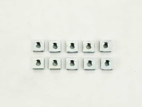 IHP #8-32tpi Square Nuts - 10 Pack (H2357)