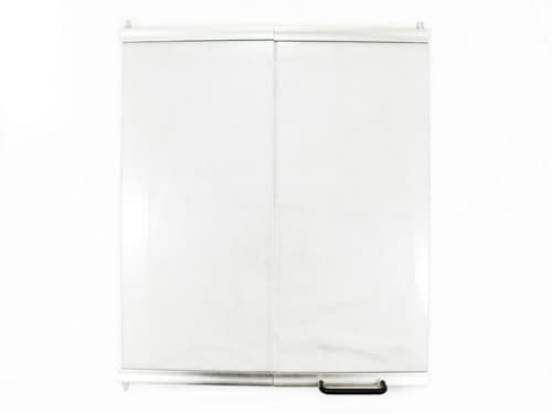 Superior 42" Bi-Fold Glass Doors - Brushed Stainless (H4646)