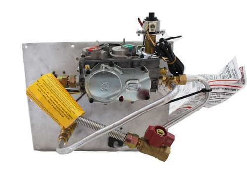 Lennox Gas Train Assembly - NG (H5021)