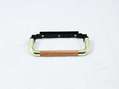 Lennox 36ABF & 42ABF Bi-Fold Door Handle Assembly - Brass (H5396)